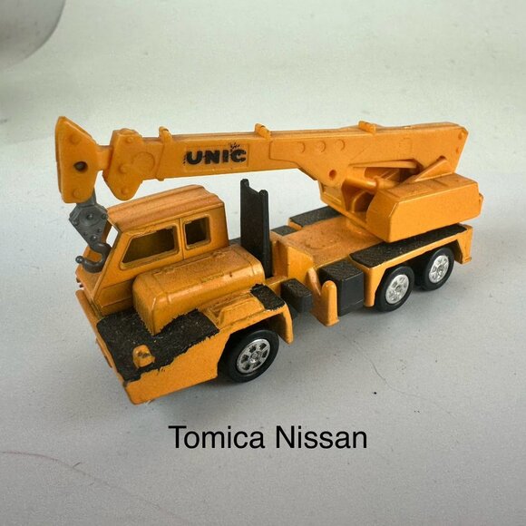 Vintage Diecast Construction Vehicle Lot - Wiking Grip Zechin Corgi - Picture 7 of 15